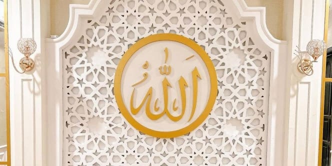 Macam Ornamen Dinding Masjid GRC Yang Biasa Ada di Masjid Indonesia